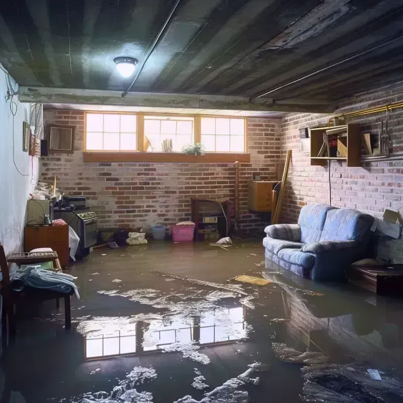 Flooded Basement Cleanup in Helper, UT